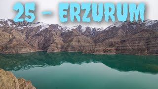 Erzurum'da Gezilecek 20 Meşhur Yer - Famous Places to Visit in Erzurum - Turkey Resimi