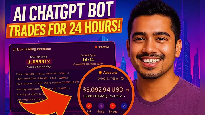 *NEW* 🔥ETH ChatGPT Al Trading Bot Helped Me Make $3,250 in One Day