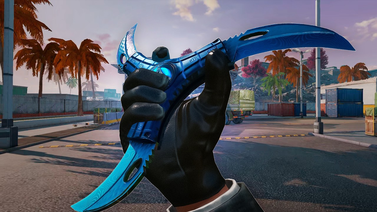 *NOVA* SHURIKEN ULTRA CHEGOU NO BLOOD STRIKE! 🔥 (FACA TALON)