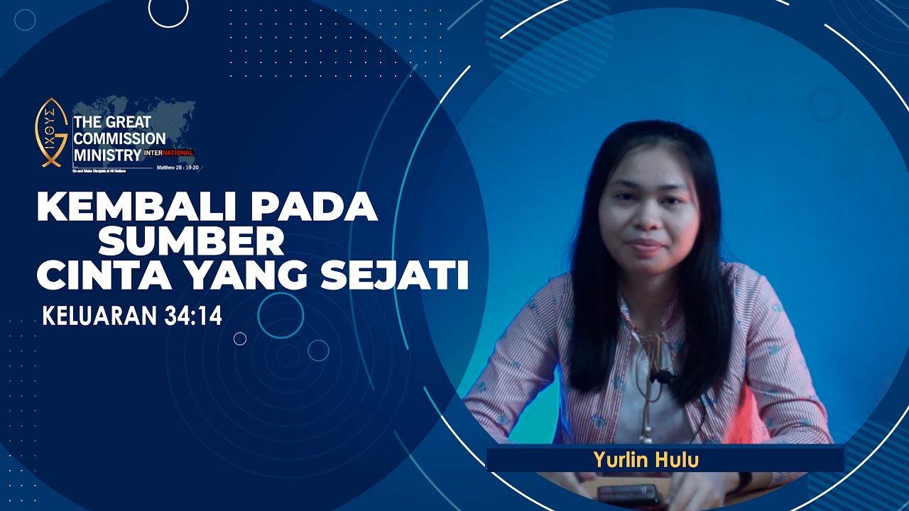 Kembali Pada Sumber Cinta yang Sejati (Kel.