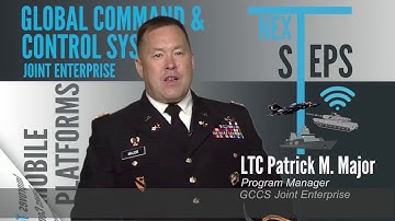 Overview of the Global Command and Control System – Joint Enterprise (GCCS-JE)