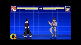 【MUGEN】オルガ・スミェルチーロ　Mecha-Cabbage氏製作