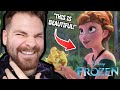 OLD DISNEY FAN Reacts to For the First Time in Forever (From "FROZEN") REACTION!!