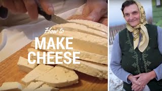Learn To Make Cheese with a Transylvanian Farmer