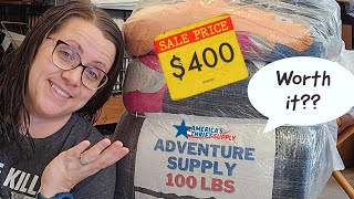 Part 2  100lb ATS Mystery Adventure Bale unboxing! Is it worth it for online resellers? Subscribe!