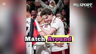 Bournemouth vs Arsenal 2-3 | Declan Rice Brace Seals Dramatic Arsenal Win | EPL Highlights #football