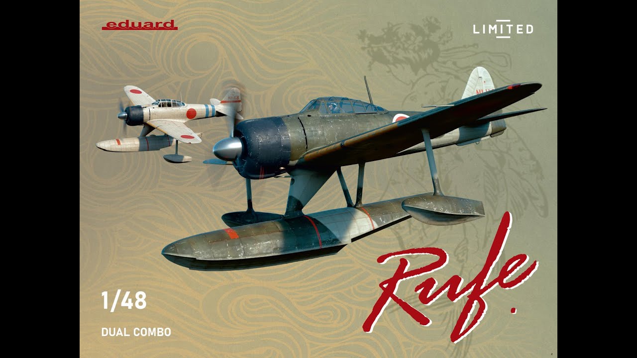 Mitsubishi A6M2-N Rufe : Eduard : 1/48 Scale : In Box Review - YouTube