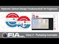 Hydronic System Design Fundamentals for Engineers - Class 2 - Pumping Concepts