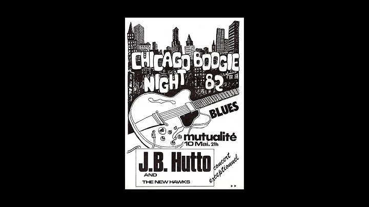 JB Hutto -  Mutualit,  Paris - May 10, 1982