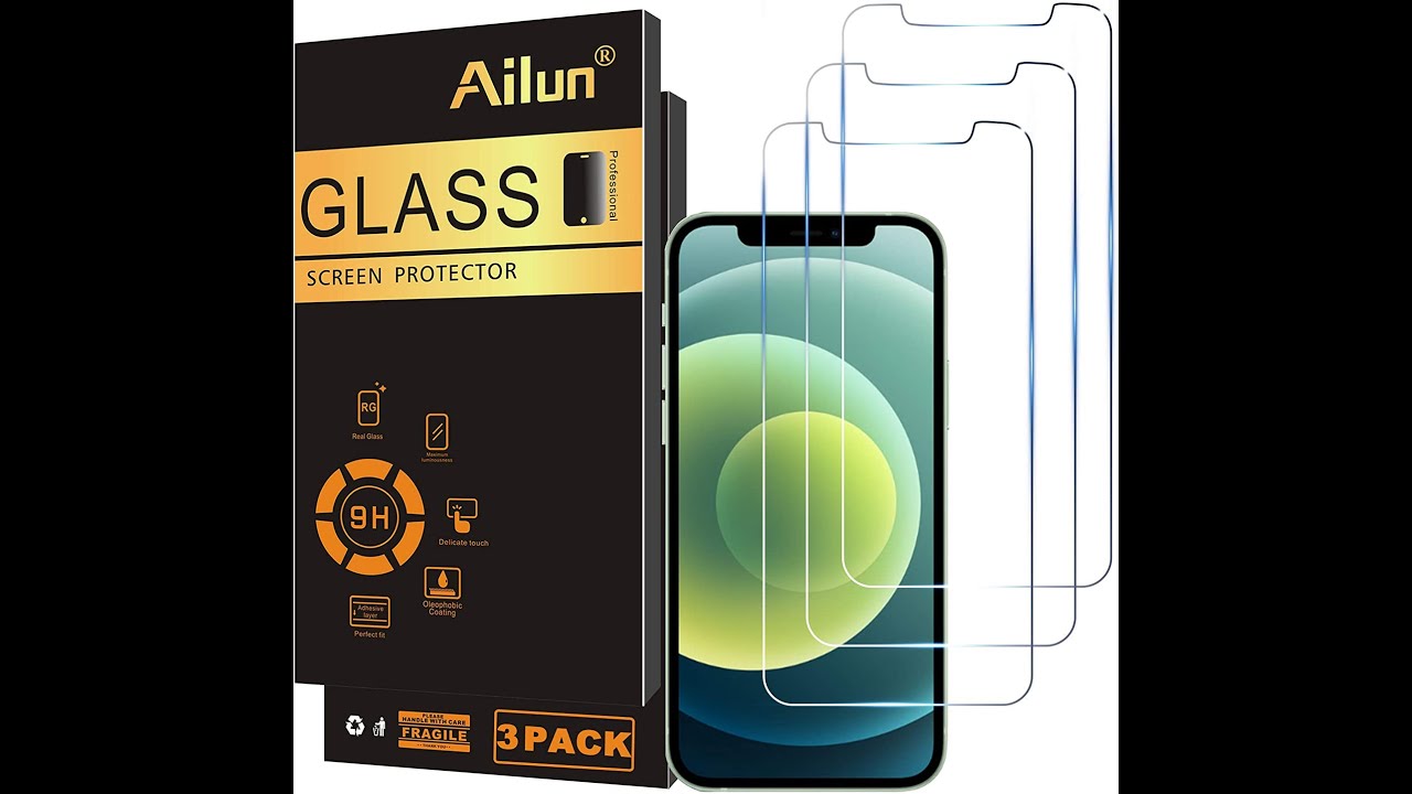 Ailun How To Install Screen Protector On IPhone 12 iPhone 12 Pro ailun-how-to-install-screen-protector-on-iphone-12-iphone-12-pro