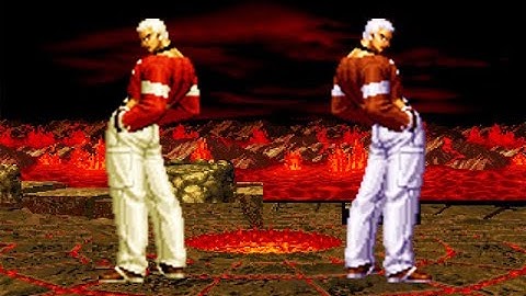 【MUGEN】CASER YASHIRO  VS  D Yashiro Rhythm