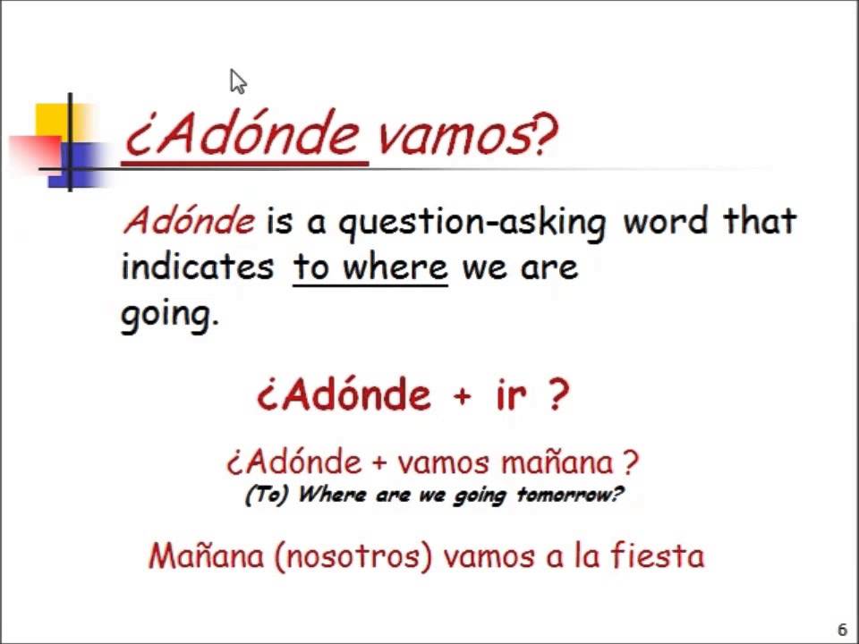 the-verb-ir-to-go-in-spanish-youtube