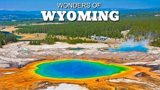 Wonders of Wyoming | The Equality State | Travel 4K