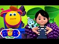 Here We Go Round The Mulberry Bush | Nursery Rhymes & Kids Songs | Bob The Train | Kids Tv