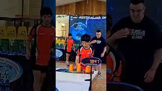 Fastest Cup Stacking In Australia