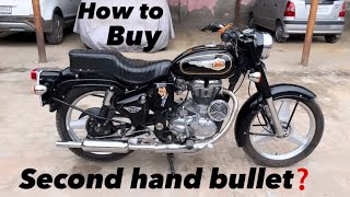 How To Check And Buy Used Bullet Royal Enfield | Bullet 350