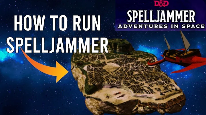 Mestre um RPG Espacial - Dicas para Campanha de Spelljammer