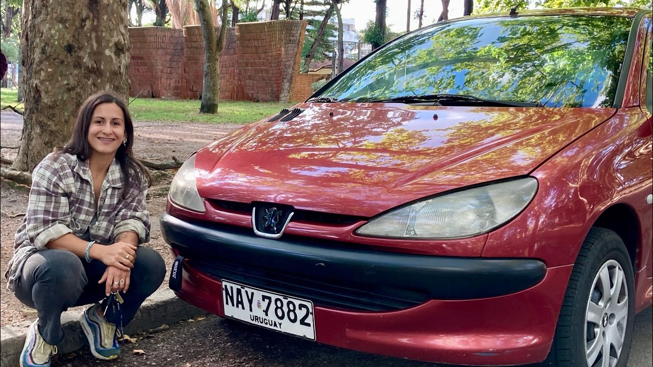 CAMBIO DE BULBO DE REVERSA (largo) - Peugeot 206 1.1 - CAMBIO