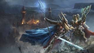 The War Of The Beard - A Warhammer Fantasy Song Dwarfs High Elves