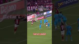GOL DO FLAMENGO 🇧🇷!!! ⚽️ Léo Ortiz🅰️ Jorginho🇧🇷 Flamengo 1x1 Santos 🇧🇷🏆 ANULADO !!!!