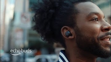 Introducing the all-new Echo Buds with active noise cancellation