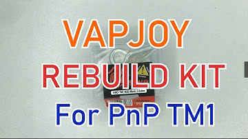 How to Rebuild VINCI TM1 0.6ohm Coil with VAPJOY DIY Rebuild Kit for | Tutorial