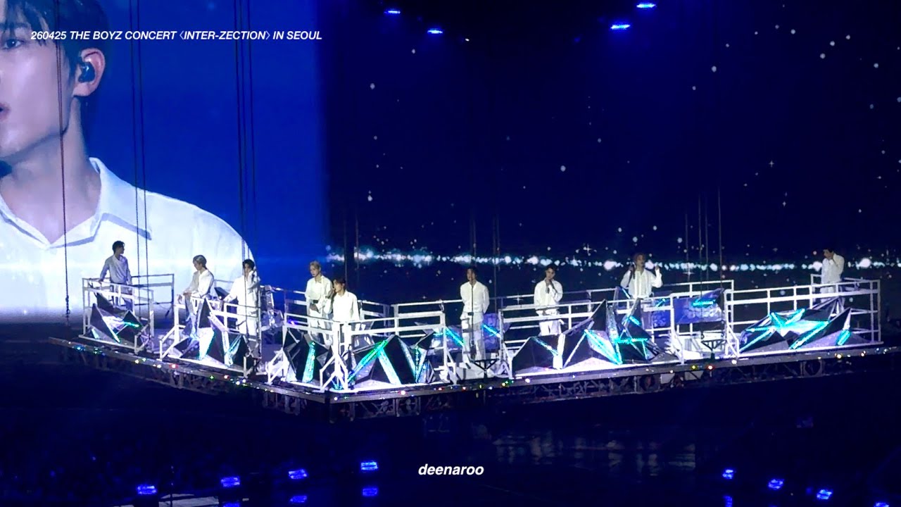 260425 THE BOYZ (더보이즈) - They See Me Dream (@ THE BOYZ CONCERT