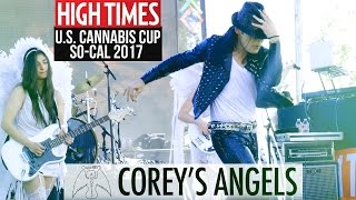 Corey's Angels Live at High Times Weed Festival