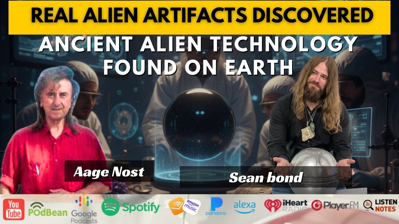 Real Alien Artifacts Discovered: Ancient Alien Technology Found on Earth