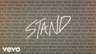 Newsboys - STAND (Lyric Video) ft. TobyMac