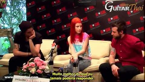 Interview with Paramore - Thailand Part 2.2 [LEGENDADO] paramore.com.br
