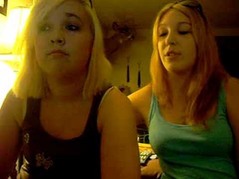 sitting at the computer