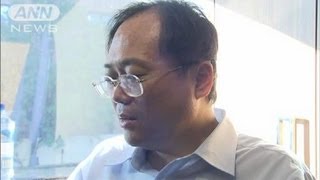 iPS細胞を患者に注入と主張の森口氏を直撃（9）(12/10/12)