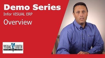VISUAL ERP Overview Demo | Infor | ERP Selection