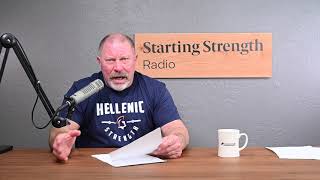 "I Probably Have A Negative Vertical Jump" - Starting Strength Radio Clips