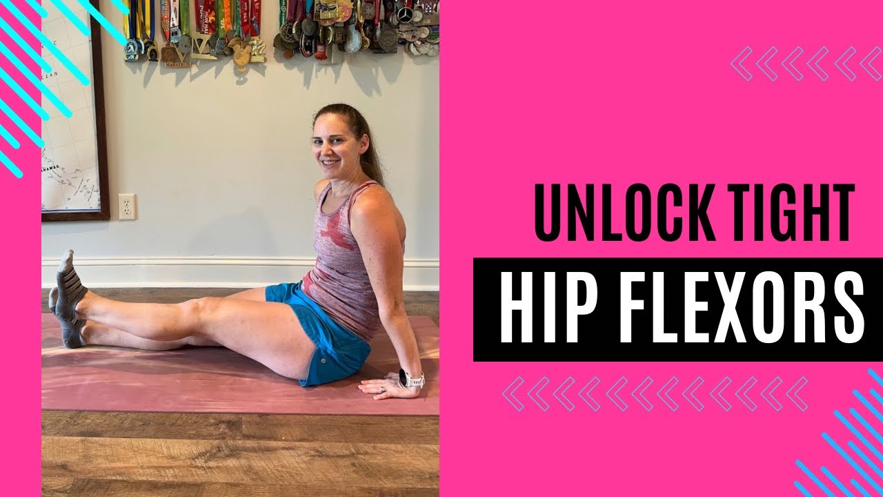 6 Exercises to Improve Hip Flexor Strength and Mobility! - YouTube