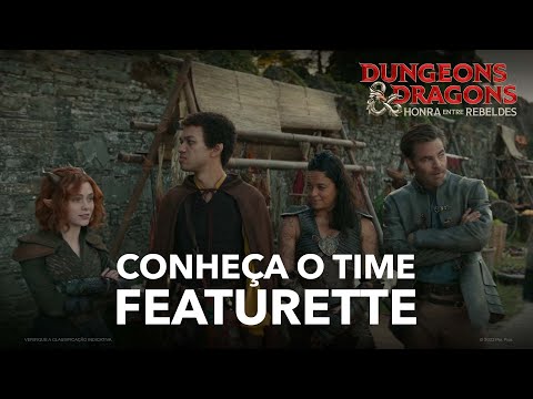 Dungeons & Dragons: Honra Entre Rebeldes | Bastidores: Conheça O Time | Paramount Pictures BR