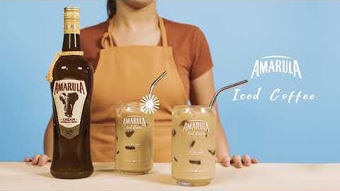 Amarula Iced Coffee