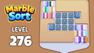Marble Sort level 276 solution 