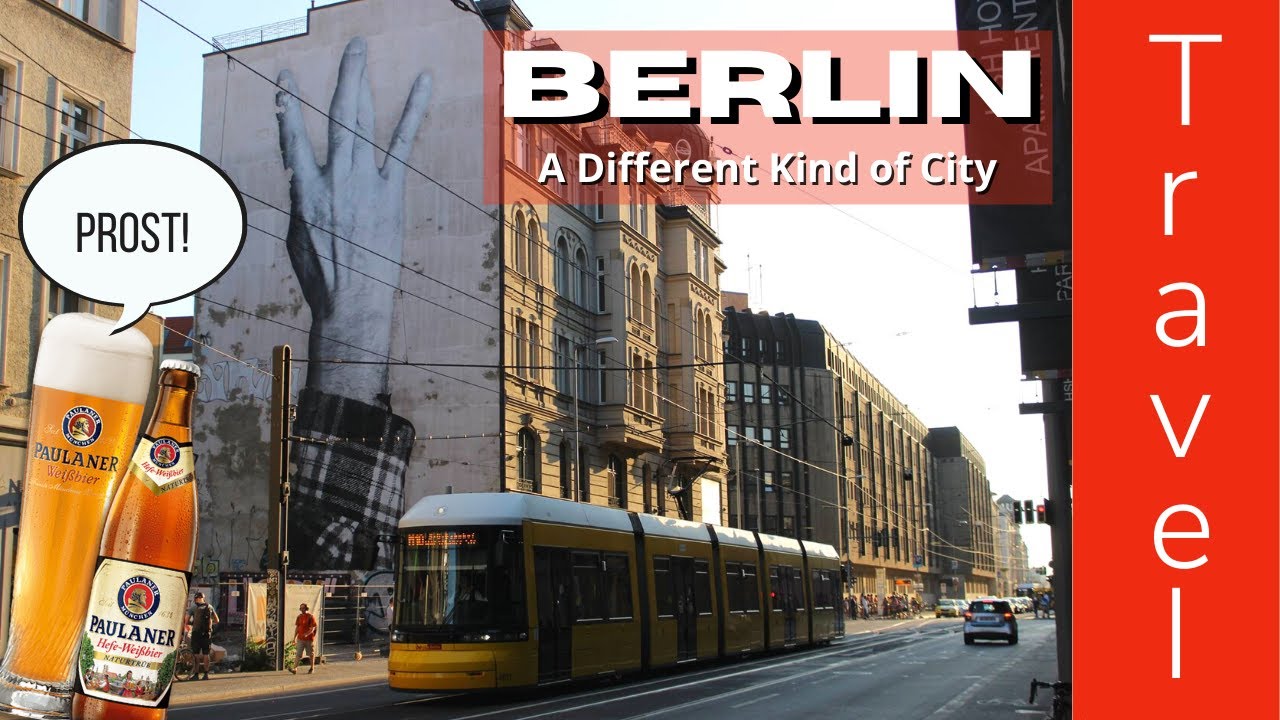 BERLIN Germany! Street Tour, History and Beer Tasting! 🍻