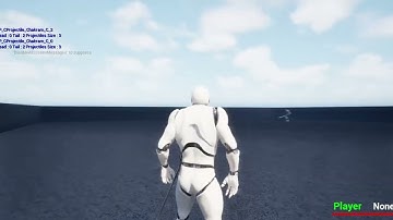 3차포트폴리오(UnrealC++) 차크람 추가, 구조 변경