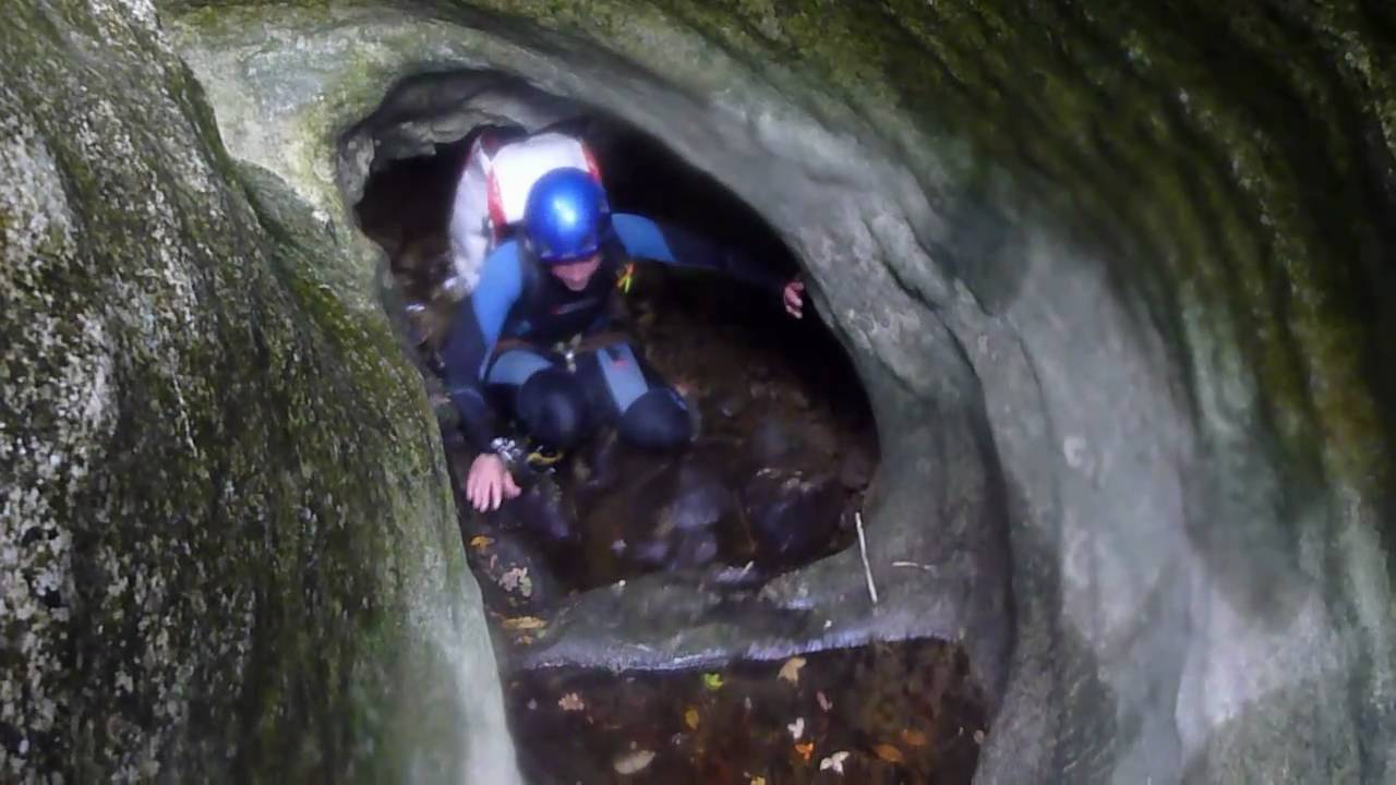 Canyoning Bagno (Umbria) 2010 mit Musik