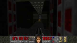 Doom 2: Hell on Earth Playthrough - Map 4: The Focus (100% kills and 100% secrets)