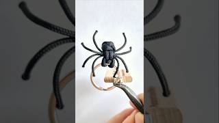 Paracord Spider Key Fob by CbyS