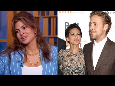 Eva Mendes reveals | extreme reason her and Ryan Gosling’s daughters | forbidden from using phone