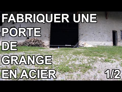 Fabriquer une porte de grange - Partie 1