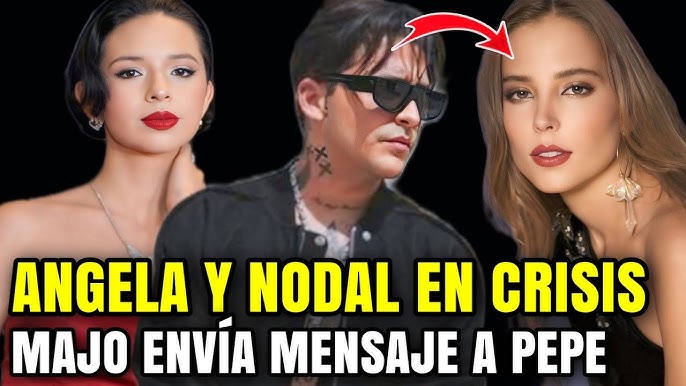 Pepe Aguilar INTENTA MANIPULAR a Majo Aguilar! y ella ENVIA MENSAJE - YouTube