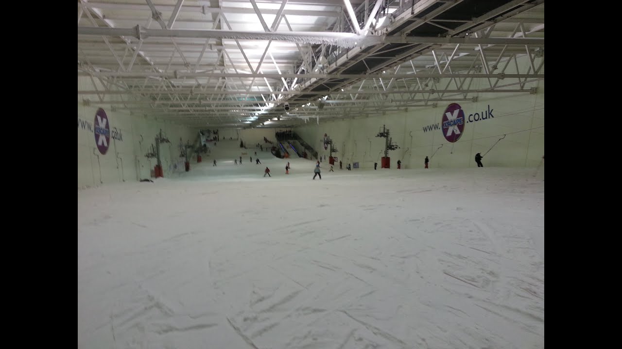 Xscape Glasgow Skiing Youtube intended for How Much To Ski At Xscape