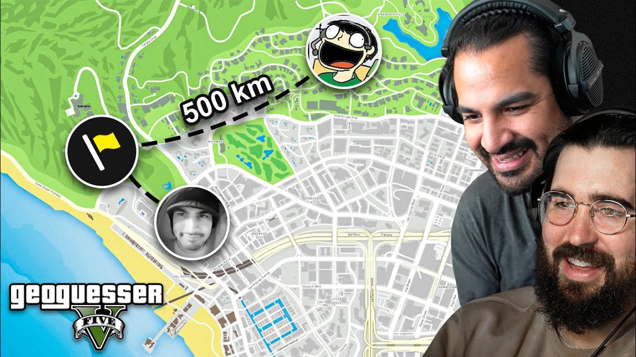 GTA 5 Geoguessr - Lui Is The Best Player Ever!