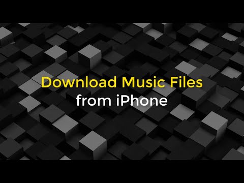 Download Music to iPhone (MP3, wav, etc)